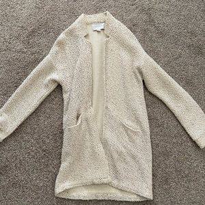 Cream sweater